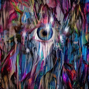 Eye in Colorful Space
